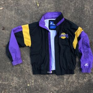 Vintage Starter Los Angeles Lakers insulated SizeM